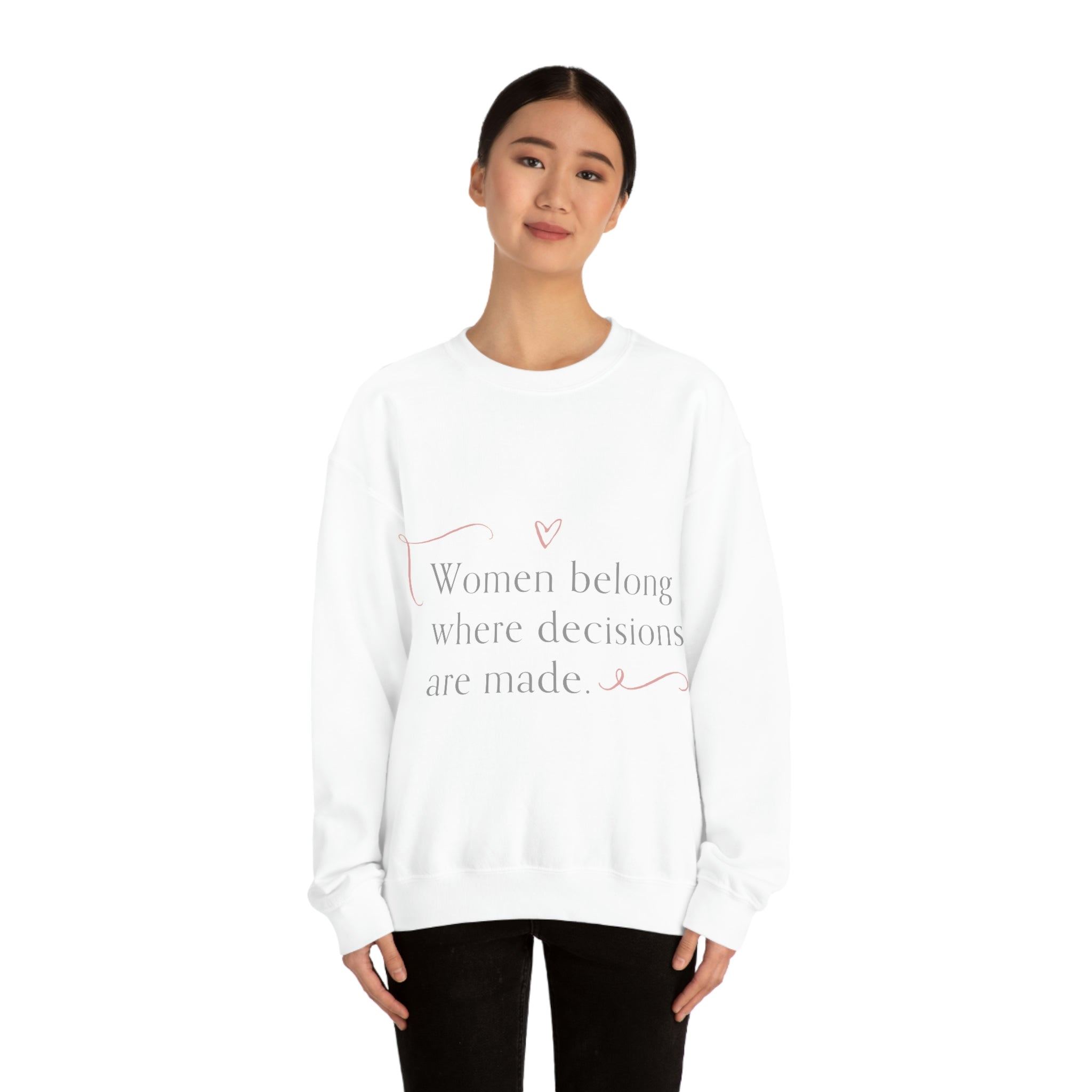 We Belong Unisex Sweatshirt